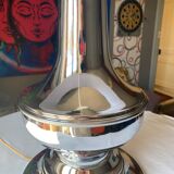 Lampe chômé année 70