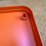 Prisunic Flair model plastic bedside table