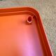 Plastic bedside table model Flair by Prisunic