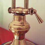 Notary lamp or banker's lamp marble base