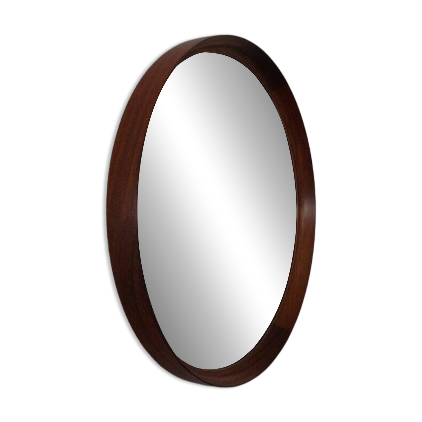 Mirror by Uno & Östen Kristiansson for Luxus, Vittsjö, Sweden, 1960s