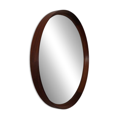 Mirror by Uno & Östen Kristiansson for Luxus, Vittsjö, Sweden, 1960s
