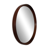 Mirror by Uno & Östen Kristiansson for Luxus, Vittsjö, Sweden, 1960s