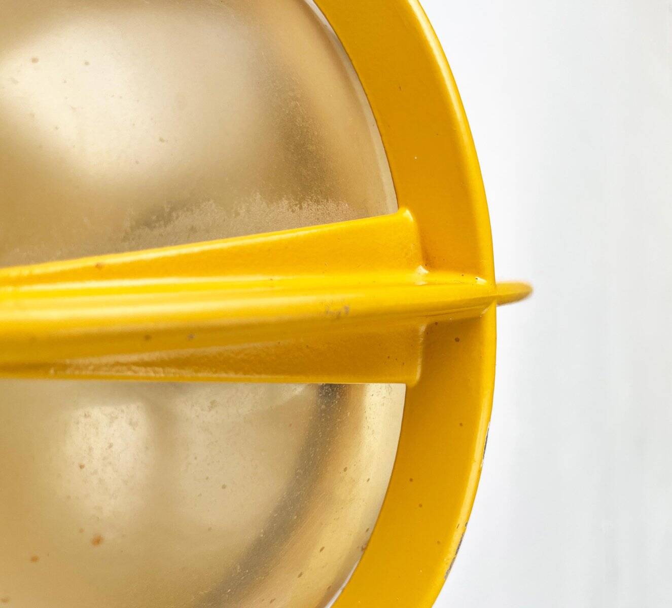 Mid-century Danish metal outdoor wall lamp model Pirate by Eva Koppel, Nils Koppel, Gert Edstrand for Nordisk Solar, 1960s.