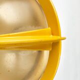 Mid-century Danish metal outdoor wall lamp model Pirate by Eva Koppel, Nils Koppel, Gert Edstrand for Nordisk Solar, 1960s.