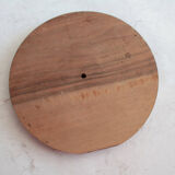 Old rose in natural solid wood,