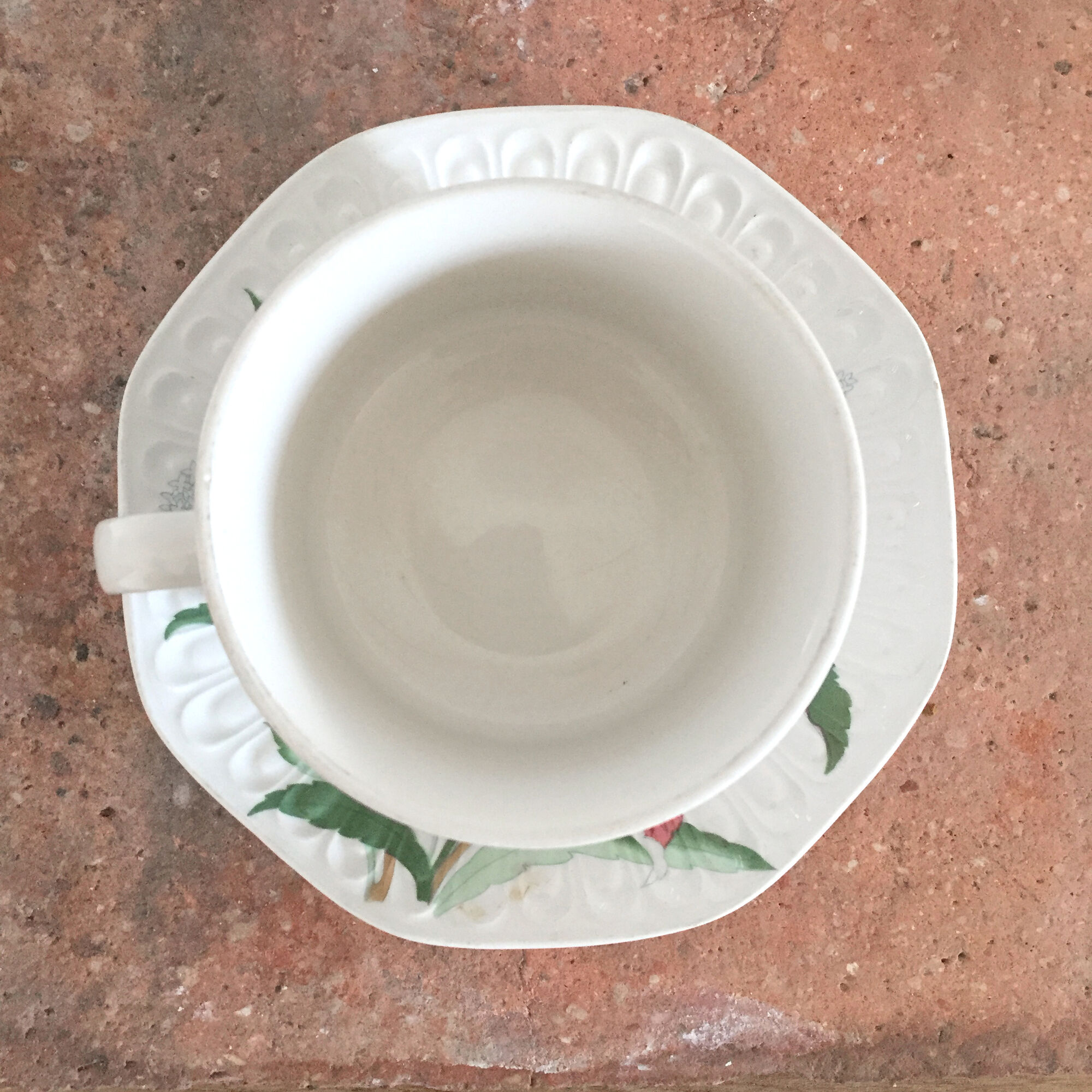 Set de 2 tasses à thé et sous-tasses Pontesa Spain
