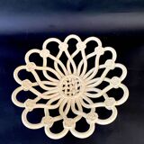 Fruit basket, ceramic, 1950s