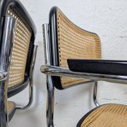 Paire de fauteuil B64 - Design Marcel Breuer