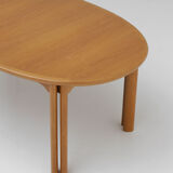 Extendable dining table by Van Den Berghe pauvers