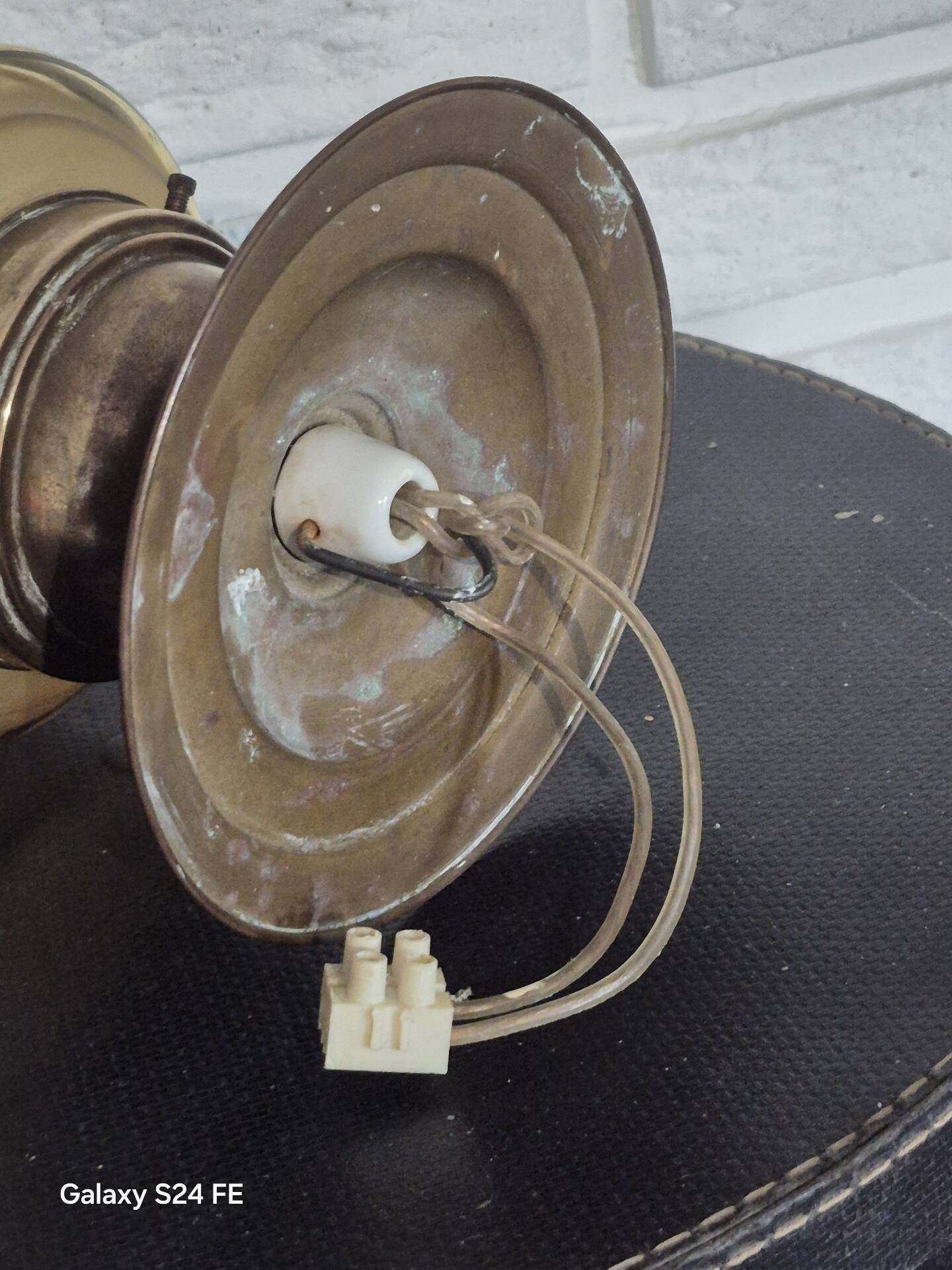 Vintage globe