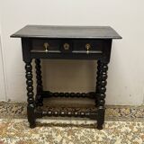Louis XIII style writing table in oak from the late 17th century