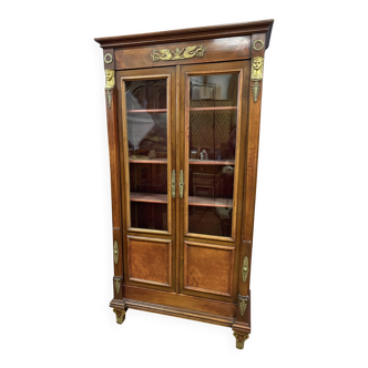 Empire Library in Walnut around 1930