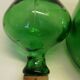Lys flower glass bottles