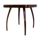 Table basse modèle h 259 art déco en laiton par Jindrich Halabala 1930s