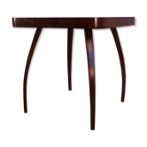 Table basse modèle h 259 art déco en laiton par Jindrich Halabala 1930s