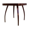 Table basse modèle h 259 art déco en laiton par Jindrich Halabala 1930s