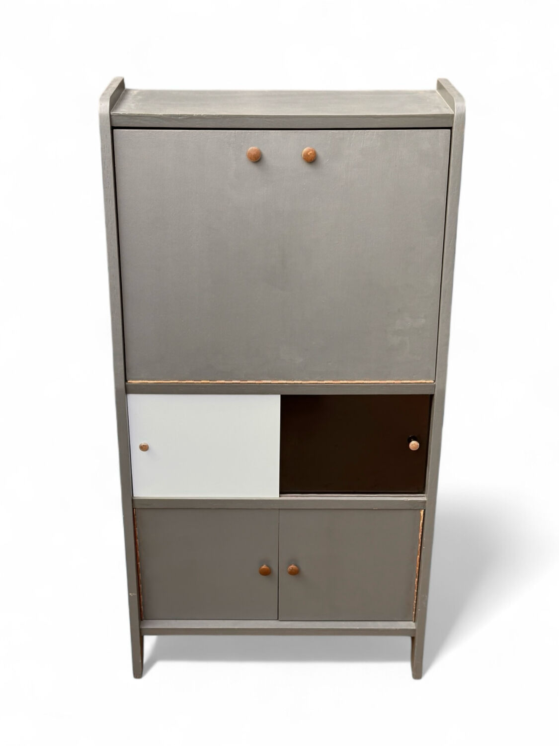 Bureau secrétaire 60´s et sa chaise