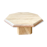 Marble coffee table