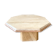 Marble coffee table
