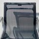 Paire de chaises Ch. Eames Alu Group résille Vitra Vintage
