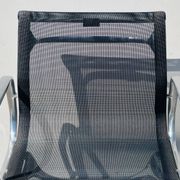 Pair of Ch. Eames Alu Group mesh chairs Vitra Vintage