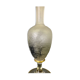 Soliflore Vase with Autumn Decoration In Grisaille circa 1900