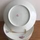 8 Limoges Porcelain Dessert Plates Signed PCL Fleurs 🌺 France