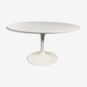 Tulip laminated table 140 cm by Eero Saarinen for Knoll, 1960