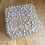 Applique en verre "bulles"