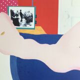Tony wesselmann, offset poster. editions of the museums of nice