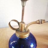 Ensemble bouteilles bleues