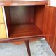 Vintage sideboard with two doors and two drawers
