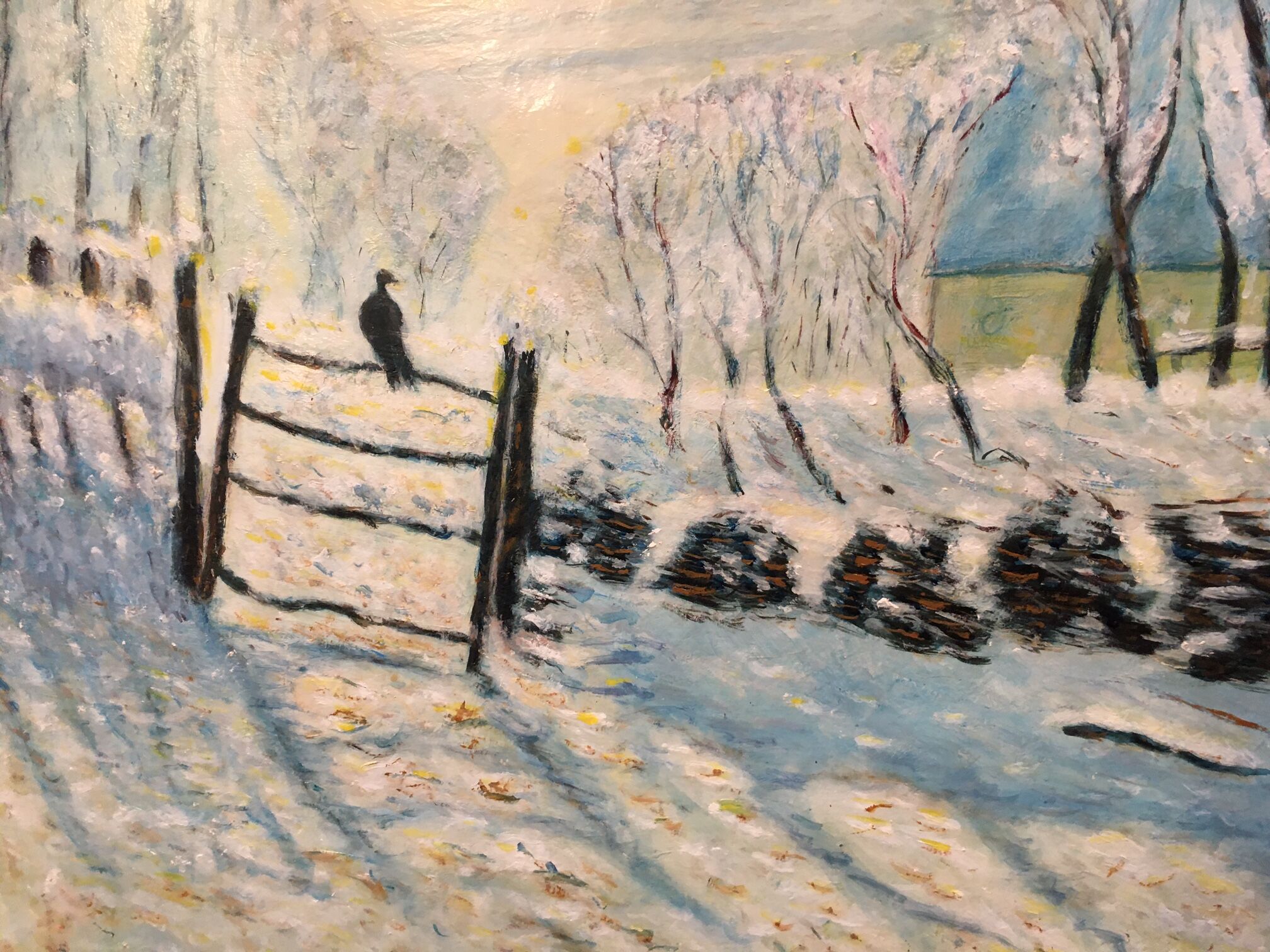Tableau impressionniste