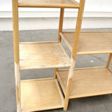 Shelf rattan