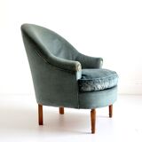 Vintage toad armchair