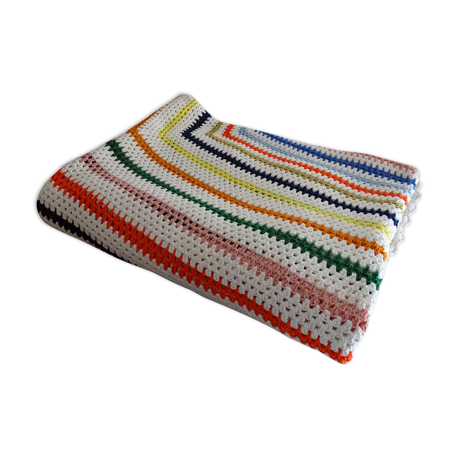 Bed cover - vintage sofa pier 1970