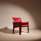 Fauteuil en cuir 'CAB 414' par Mario Bellini pour Cassina | Italie 1982