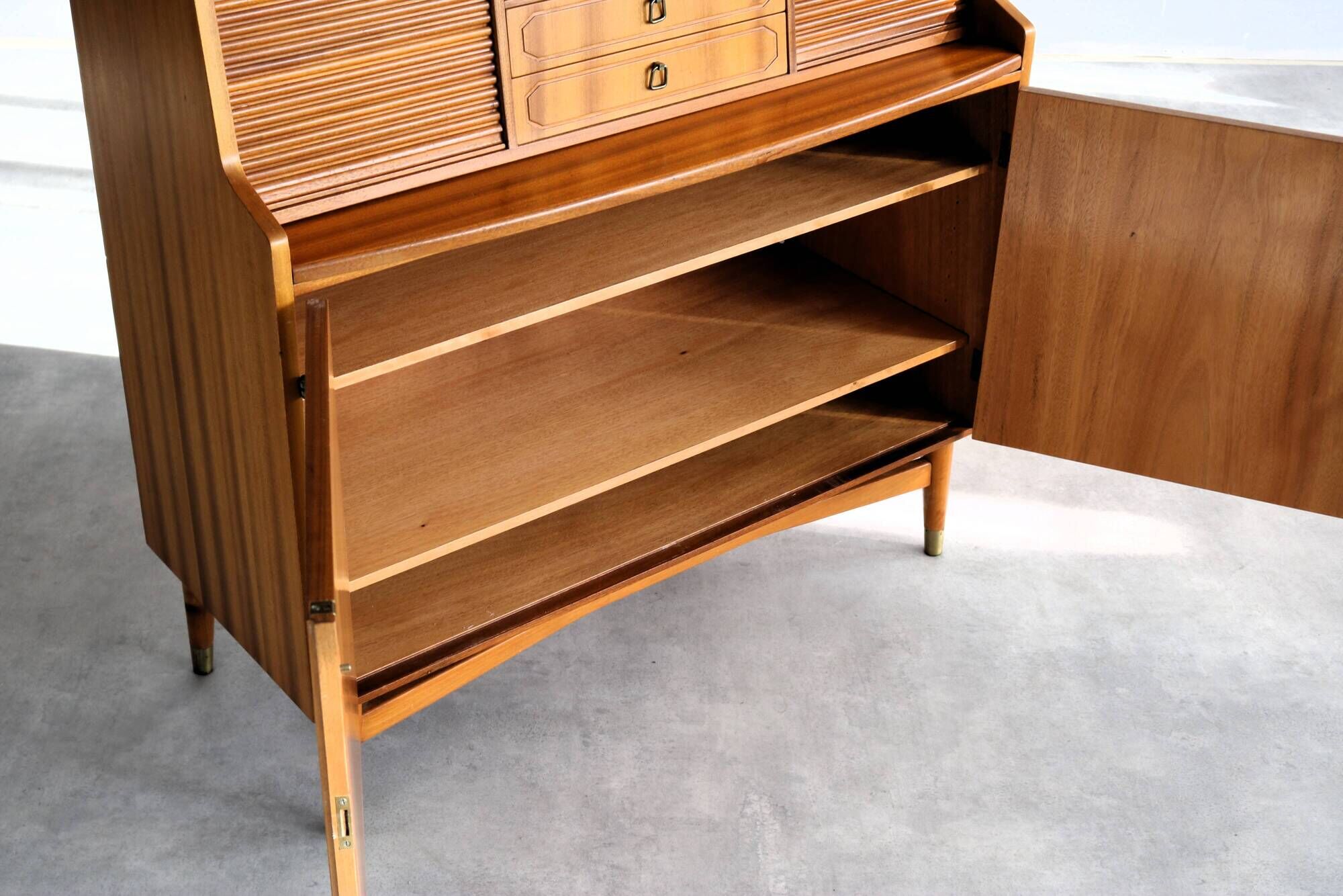 vintage secretary | wardrobe | 1950s | Blomstermala