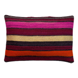Vintage turkish handmade cushion cover , 30 x 50 cm