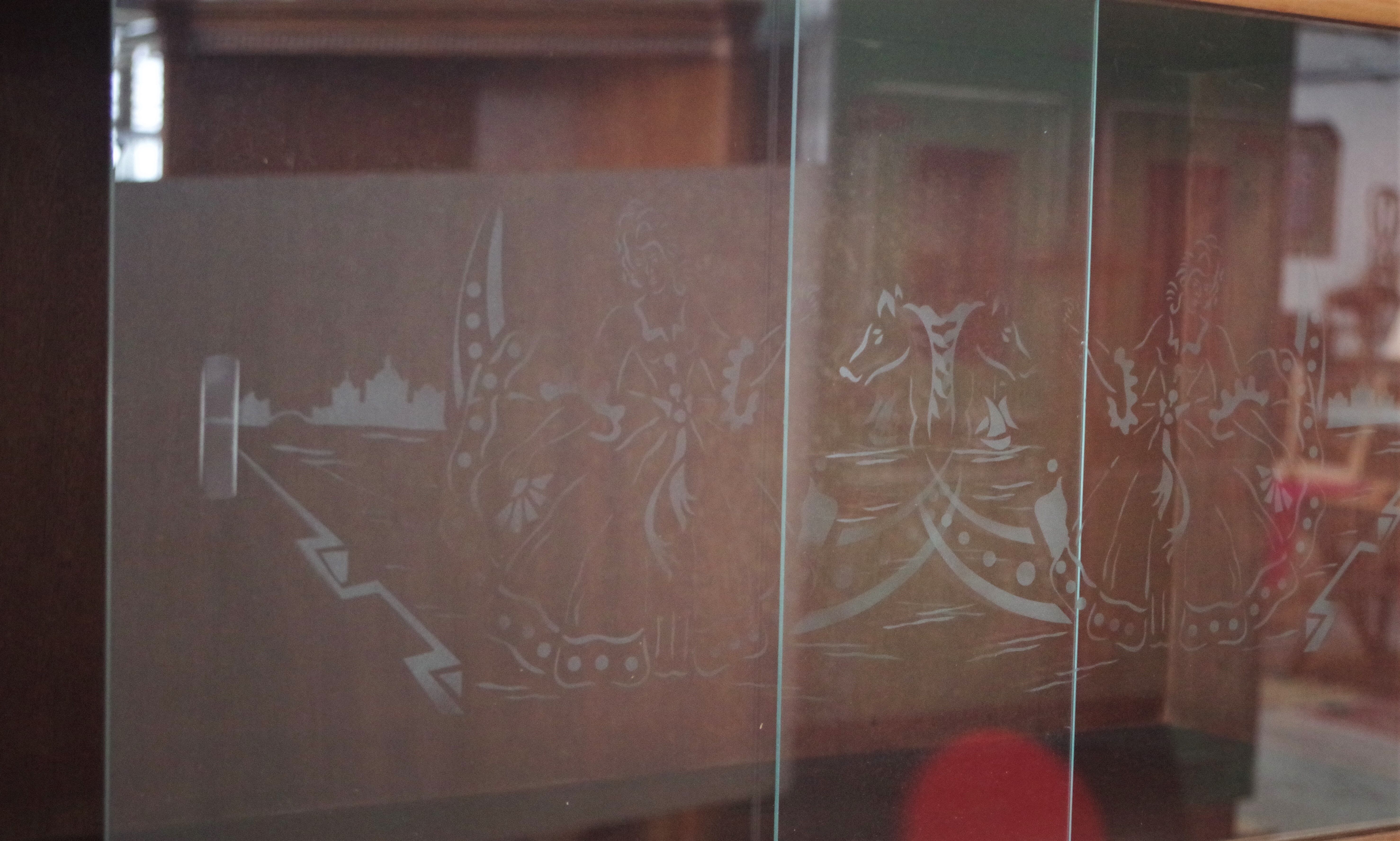 China buffets en Beech, 1950s, Set of 2