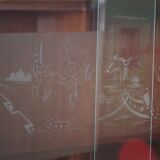 China buffets en Beech, 1950s, Set of 2