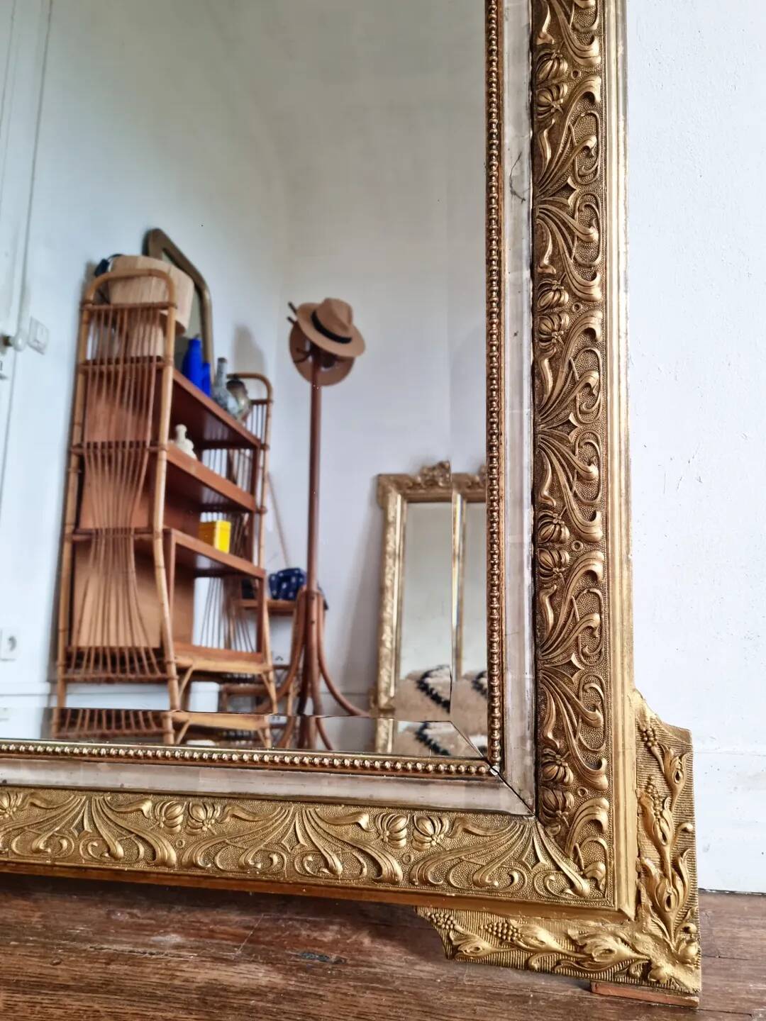 Miroir ancien