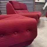 Full lounge space age Atlantis bordeaux