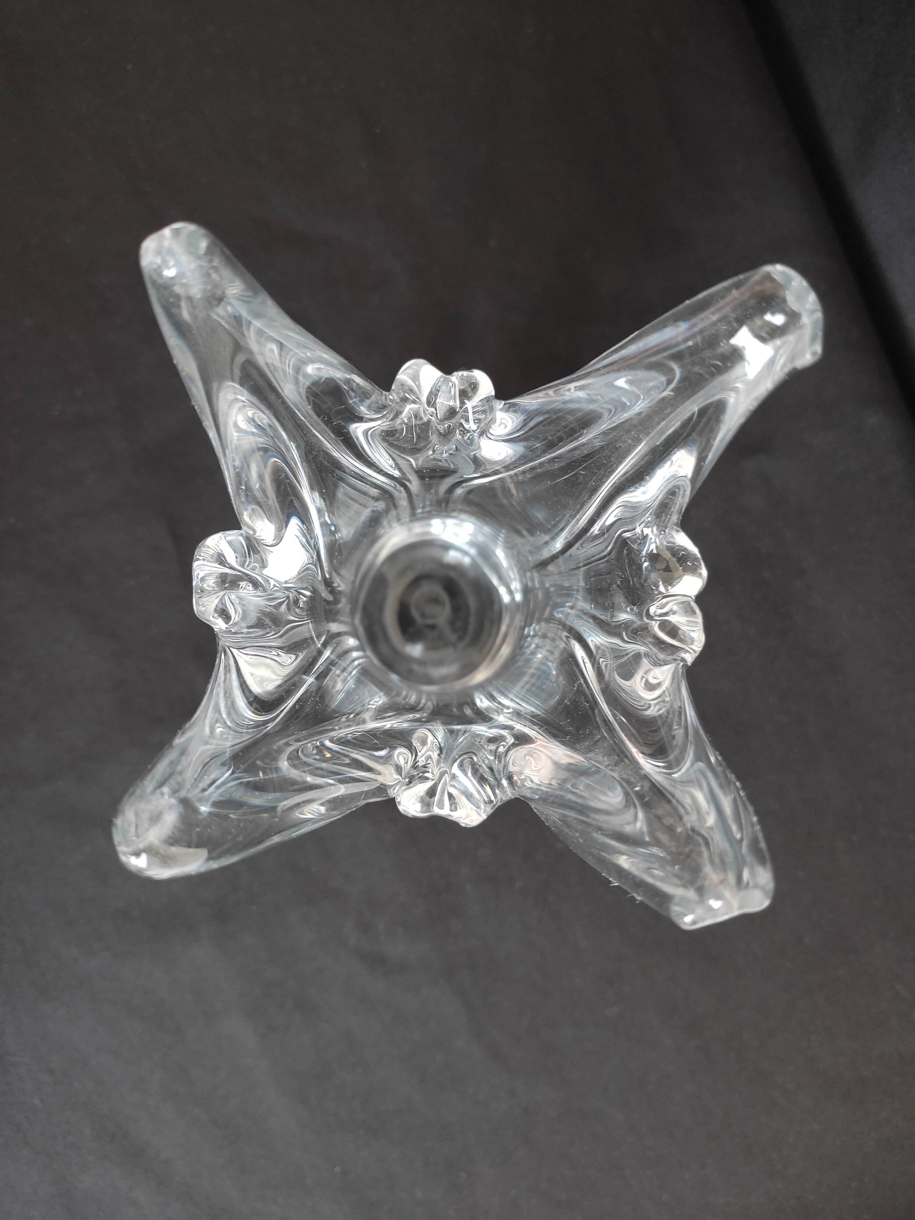 Candle holder star