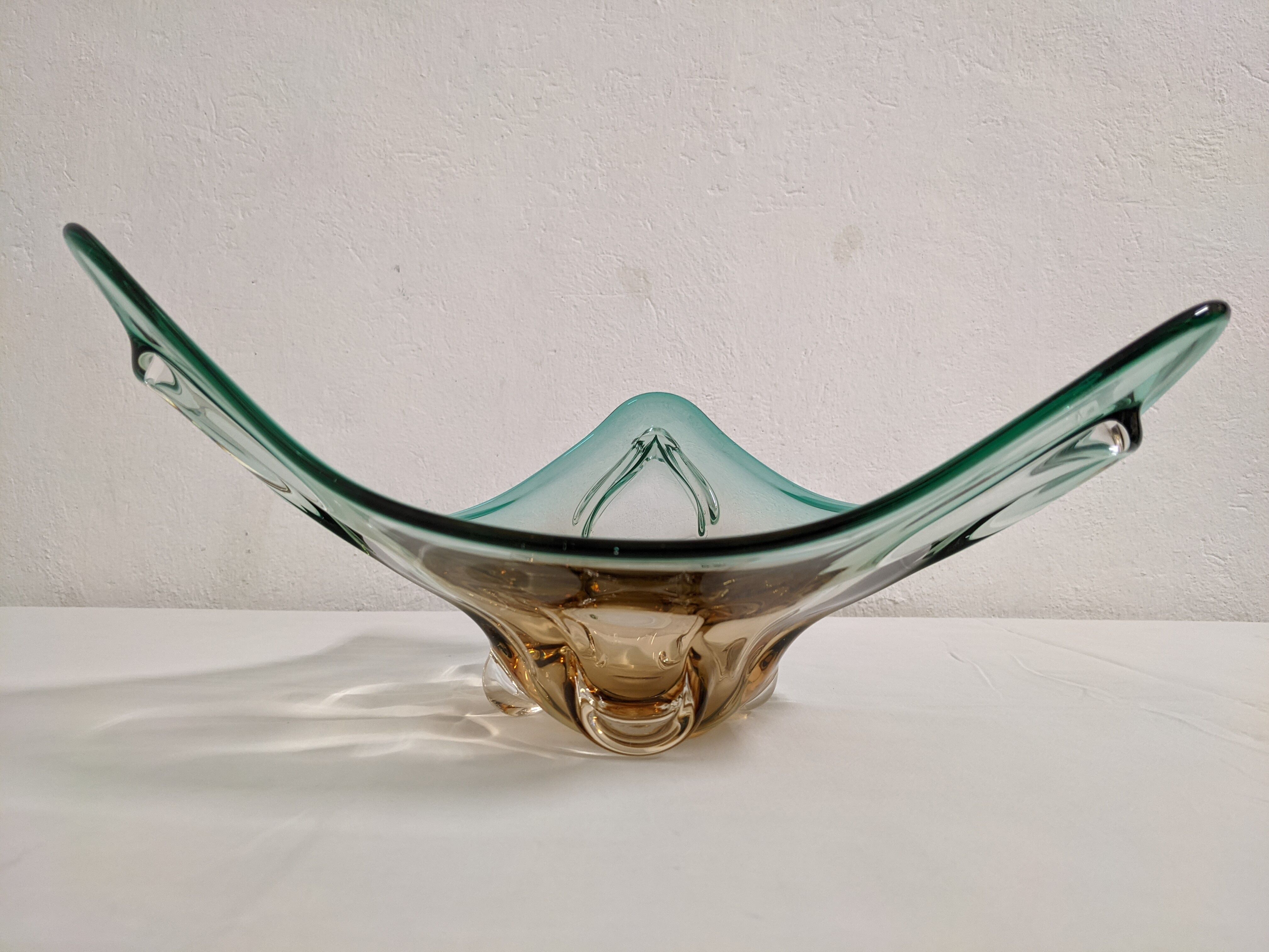 Murano glass cup from the 70s