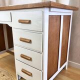 Vintage accounting desk