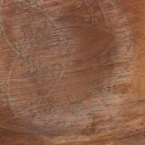 4 chaises bistro aux assises sérigraphiées