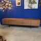 Large 3-metre sideboard in walnut by the manufacturer Punt Mobles.
