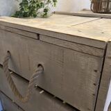 Ancienne malle en bois